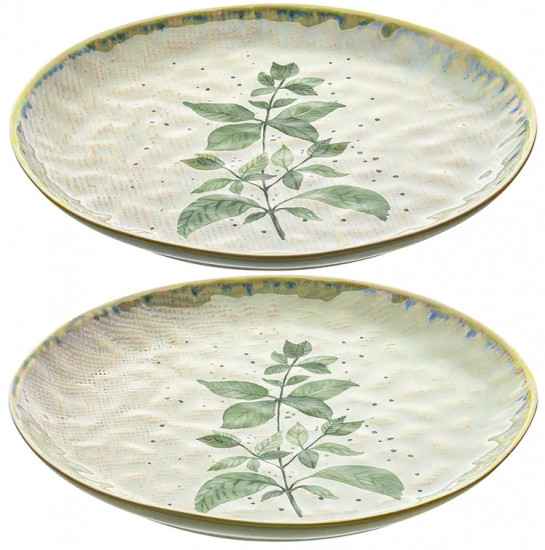 Набор тарелок «Лимонная мята»