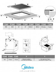 Варочная поверхность MCH-B632CK - Фото 7