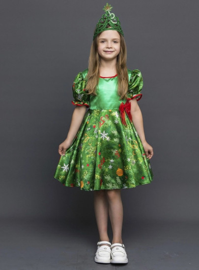 Карнавальный костюм «Ёлочка»