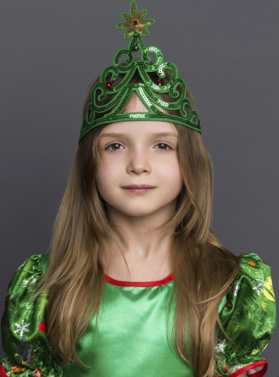 Карнавальный костюм «Ёлочка»