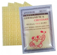 Пластырь обезболивающий с германием и хитозаном «Germanium & Chitosan» - Фото 7