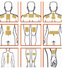 Пластырь обезболивающий с германием и хитозаном «Germanium & Chitosan» - Фото 6