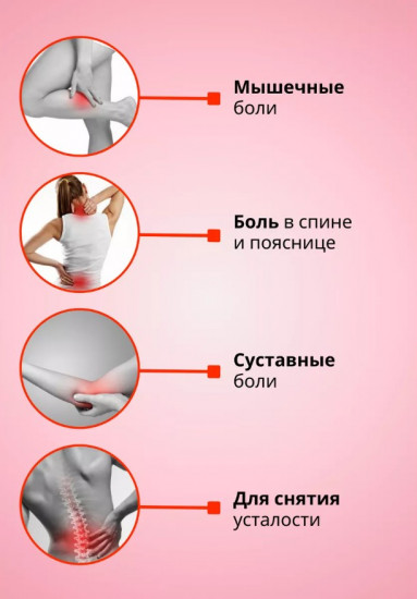 Пластырь обезболивающий с германием и хитозаном «Germanium & Chitosan»