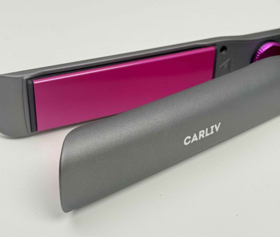 Утюжок для волос с ионизацией Carliv