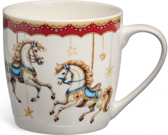 Набор посуды для завтрака «Карусель»