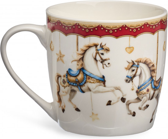 Набор посуды для завтрака «Карусель»