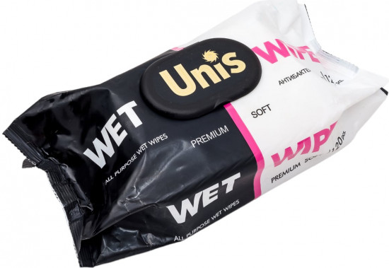 Салфетки влажные антибактериальные универсальные