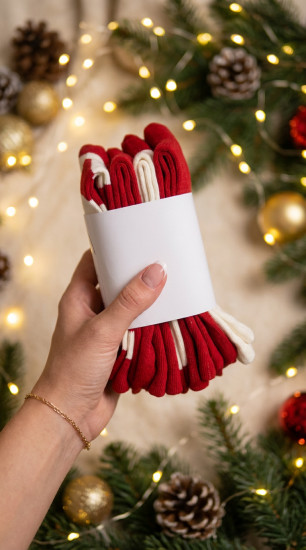 Комплект новогодних носков