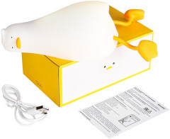 Светильник декоративный «Уставшая уточка» - Фото 16