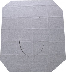 Накладки одноразовые для унитаза - Фото 4