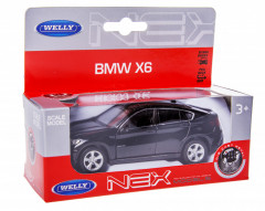 Модель автомобиля «BMW X6», масштаб 1:38 - Фото 4