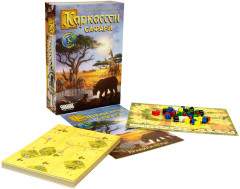 Игра настольная «Каркассон. Сафари» - Фото 1