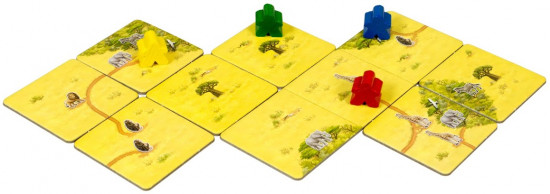 Игра настольная «Каркассон. Сафари»