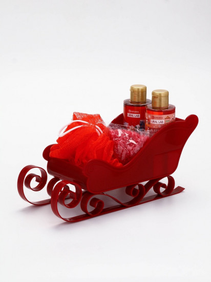 Подарочный набор новогодний в санях
