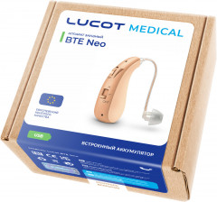 Слуховой аппарат заушный BTE Neo - Фото 5