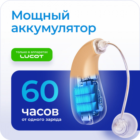 Слуховой аппарат заушный BTE Neo