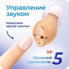 Слуховой аппарат внутриушной ITE Basic - Фото 1