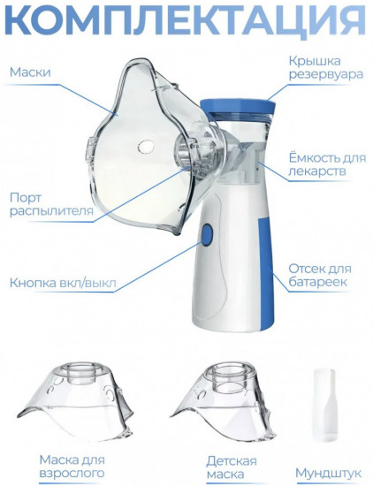 Небулайзер-ингалятор