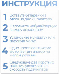 Небулайзер-ингалятор - Фото 4