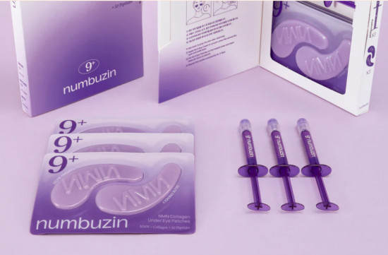 Лифтинг крем для кожи век в наборе с коллагеновыми патчами для глаз «No.9 3 Days Eye Care Kit»