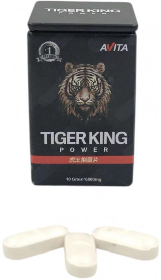 Возбуждающее средство для мужчин «Tiger King»
