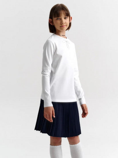 Лонгслив школьный для девочек