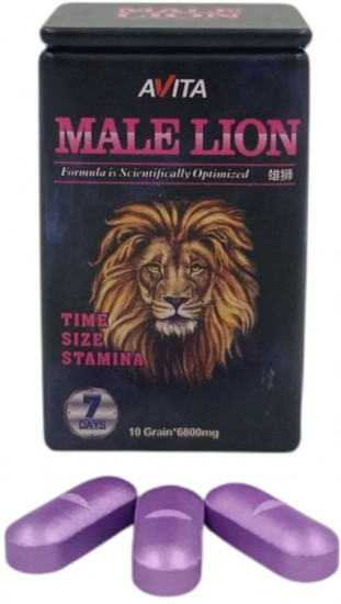 Возбуждающее средство для мужчин «Male Lion»