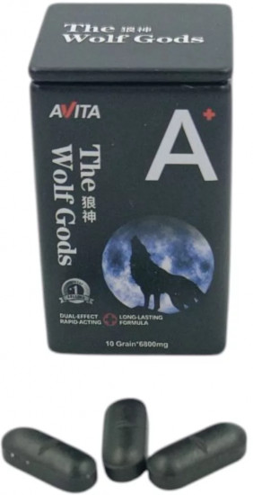 Средство для продления эрекции «The wolf Gods»