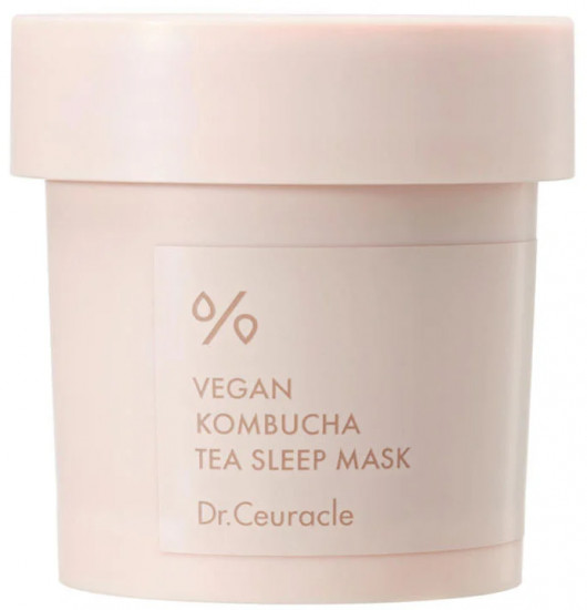 Веганская ночная маска для лица с комбучей «Vegan Kombucha Tea Sleep Mask»