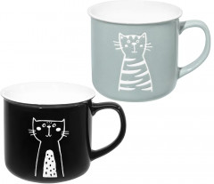 Набор кружек «Два кота» - Фото 3