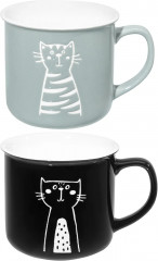 Набор кружек «Два кота» - Фото 4