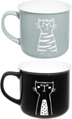 Набор кружек «Два кота» - Фото 5