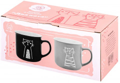 Набор кружек «Два кота» - Фото 6