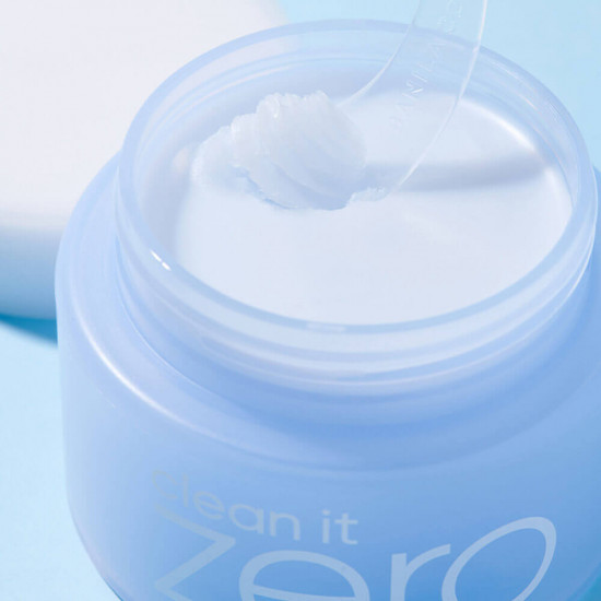 Очищающий бальзам для чувствительной кожи лица «Clean It Zero Cica Relief Calming Cleansing Balm»