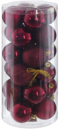 Набор шаров ёлочных