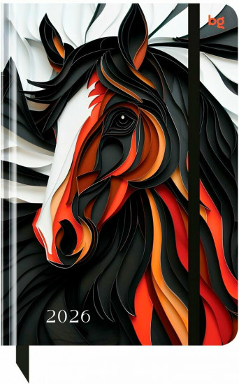 Ежедневник датированный на 2026 год