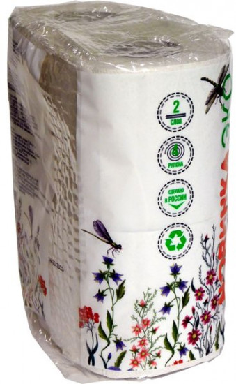 Туалетная бумага «Эко»