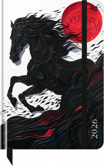 Ежедневник датированный на 2026 год «Строптивый»