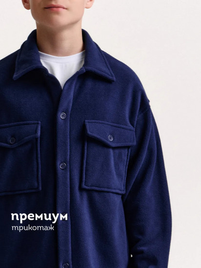 Рубашка флисовая для мальчиков