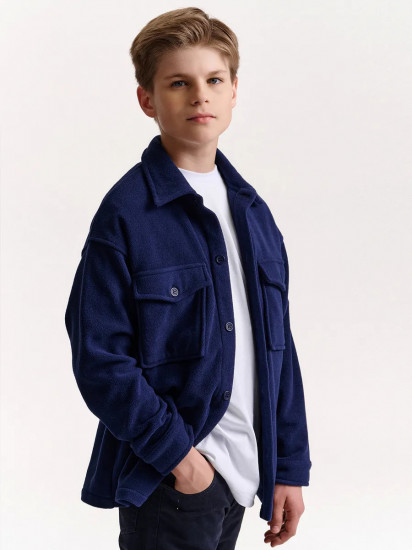 Рубашка флисовая для мальчиков