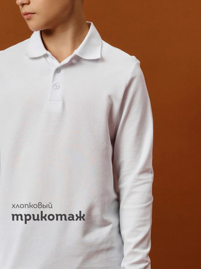 Джемпер поло для мальчиков