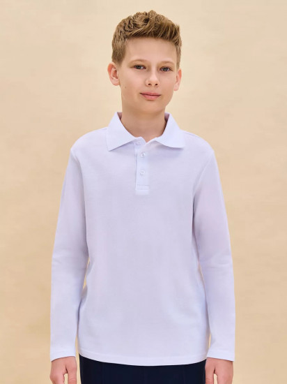 Джемпер поло для мальчиков
