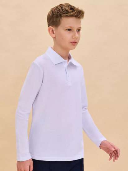 Джемпер поло для мальчиков