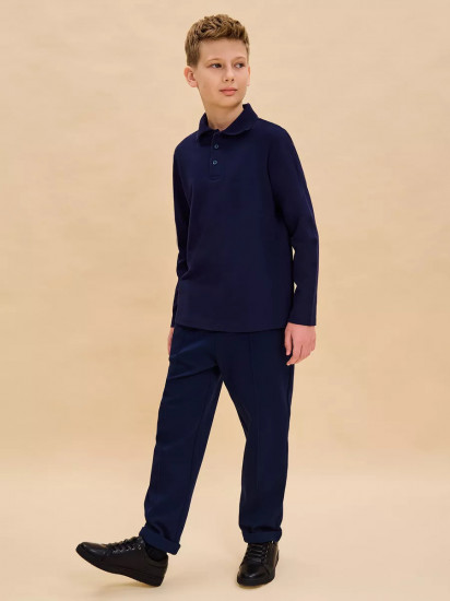 Джемпер поло для мальчиков