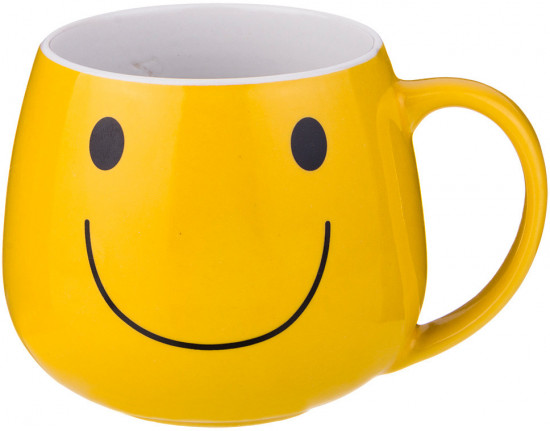 Кружка «Веселый смайлик»