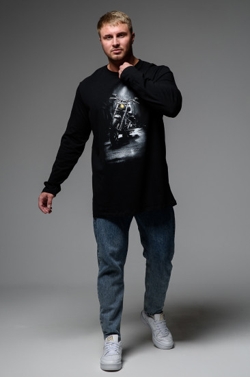 Лонгслив мужской