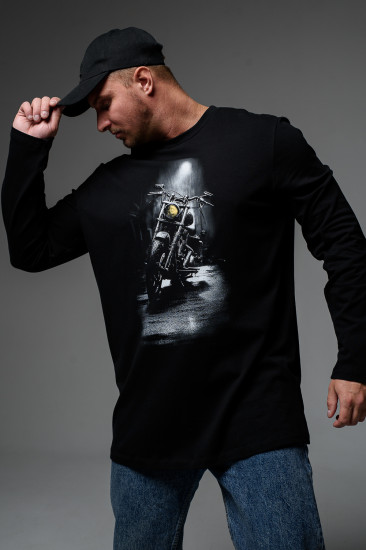 Лонгслив мужской