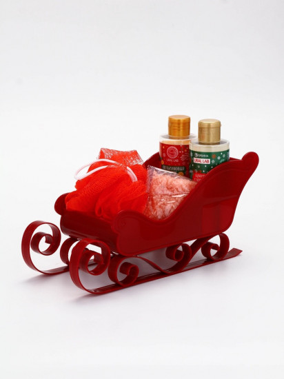 Подарочный набор новогодний в санях