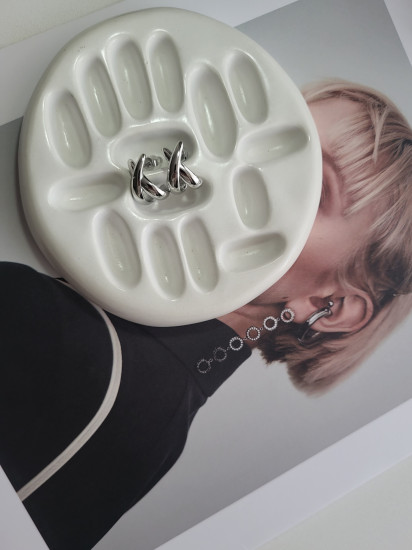 Серьги женские