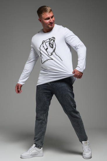 Лонгслив мужской